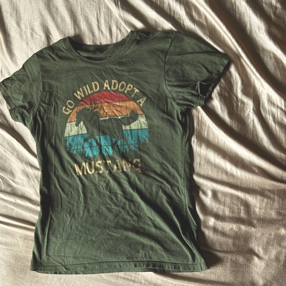 Green Graphic T-Shirt 8